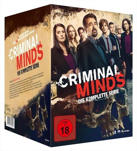 Criminal Minds - Die komplette Serie (DE)