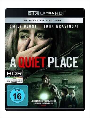 A Quiet Place - 4K (DE)