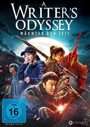 A Writer's Odyssey - Wächter der Zeit (DE)