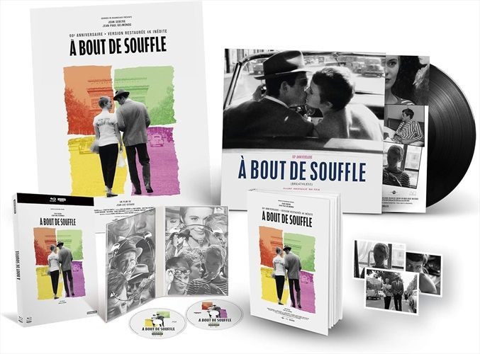 A bout de souffle - Édition 60e anniversaire (FR)