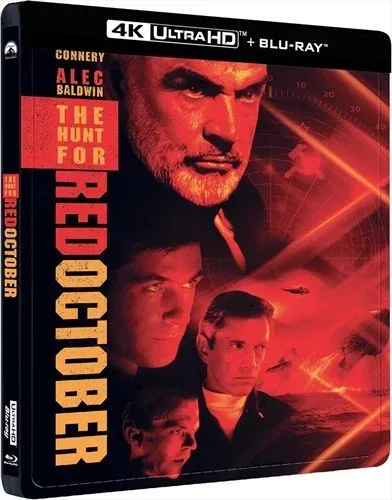 A la poursuite d'Octobre Rouge - Édition SteelBook (FR)