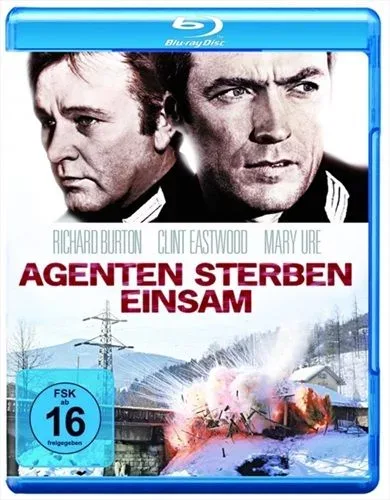 AGENTEN STERBEN EINSAM (DE)