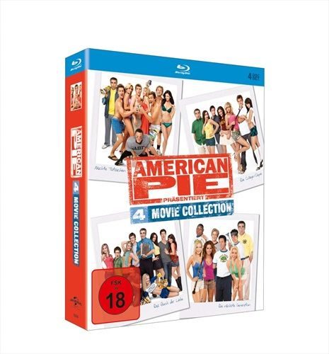 American Pie - 4 Movie Collection (DE)