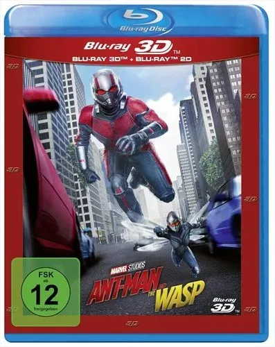 Ant-Man and the Wasp 3D (DE)