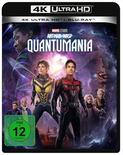 Ant-Man and the Wasp: Quantumania (DE)