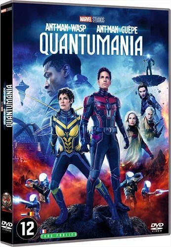 Ant-Man and The Wasp: Quantumania (FR)
