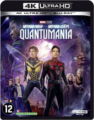 Ant-man et la Guêpe: Quantumania (FR)