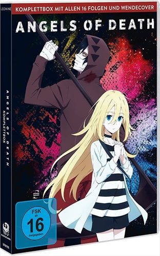 Angels of Death Komplettbox (DE)