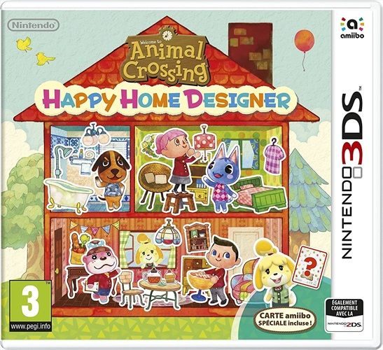 Animal Crossing: Happy Home Designer (FR)