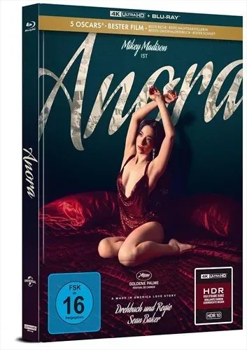 Anora - Limitiertes Mediabook (DE)