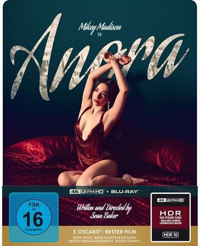 Anora - SteelBook Edition (DE)