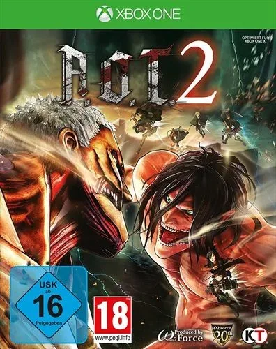 AoT Attack on Titan 2 (DE)