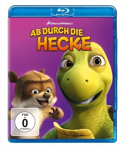 Ab durch die Hecke - Blu-ray (DE)