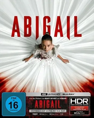 Abigail - Special Edition mit Full Slip (DE)