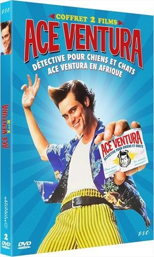 Ace Ventura - Coffret 2 Films (FR)