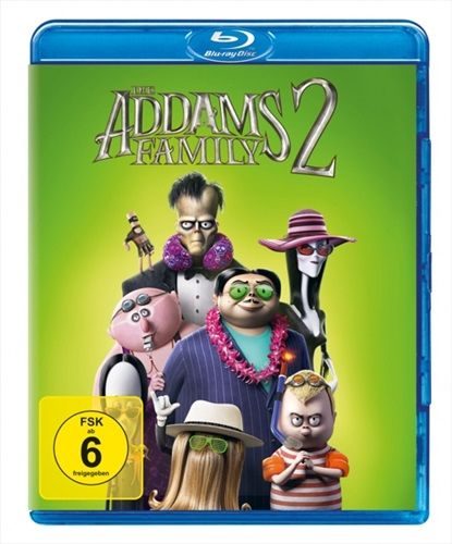 Adams Family 2 - Blu-ray (DE)