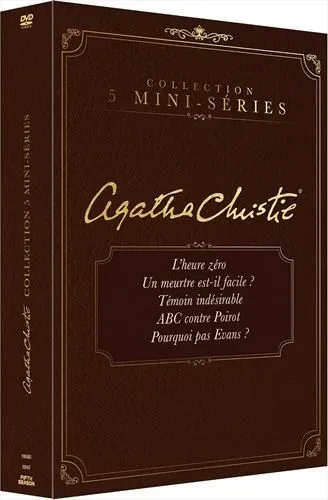 Agatha Christie - Collection 5 Mini-Séries (FR)