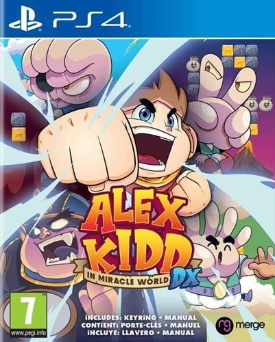 Alex Kidd in Miracle World DX (FR)