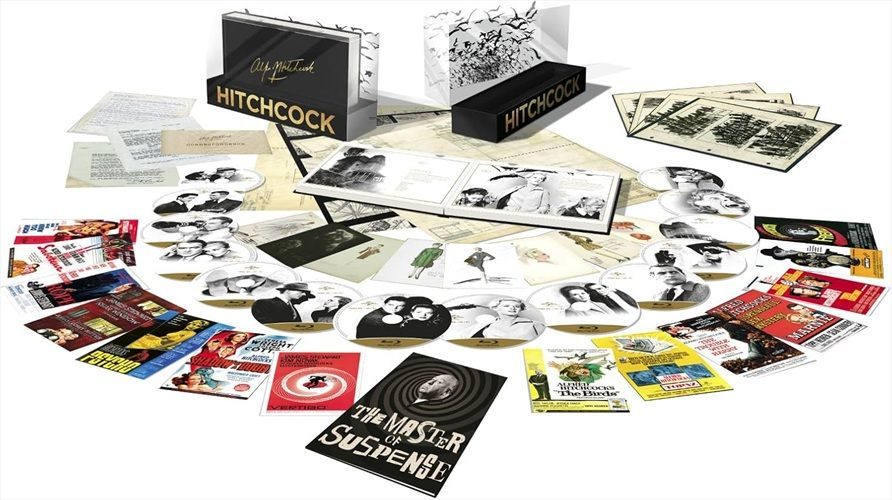 Alfred Hitchcock - L'Anthologie 14 Films (Édition Prestige) (FR)