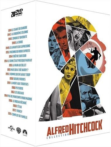 Alfred Hitchcock - La Collection (FR)