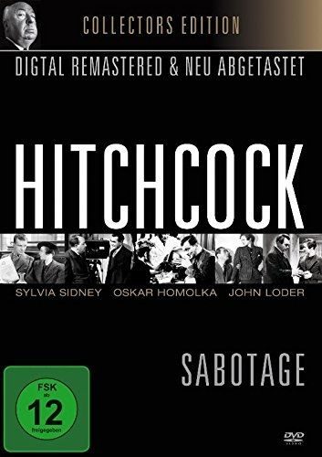 Alfred Hitchcock: Sabotage (DE)