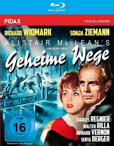 Alistair MacLean: Geheime Wege (DE)