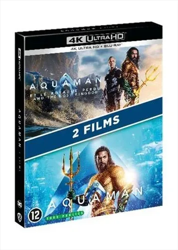 Aquaman + Aquaman et le Royaume perdu (FR)