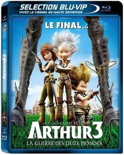 Arthur 3: La Guerre des Deux Mondes  (FR)