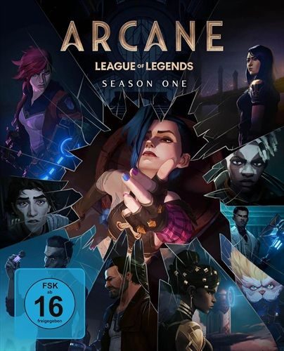 Arcane - League of Legends - Staffel 1 (DE)