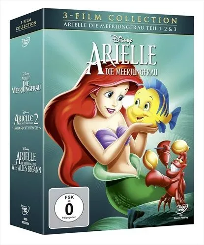 Arielle, die Meerjungfrau 1-3 (DE)