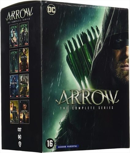 Arrow - L'Intégrale de la saisons 1 à 8 (FR)