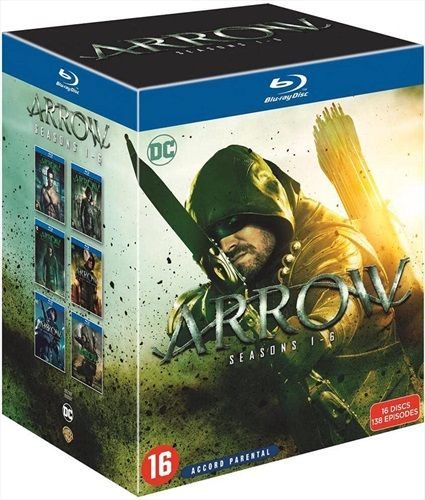 Arrow - Saisons 1-6 (FR)