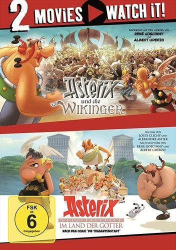 Asterix und die Wikinger/Asterix im Land der Götter [2 DVDs]