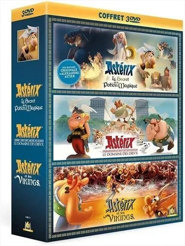 Asterix - Coffret 3 Films (FR)