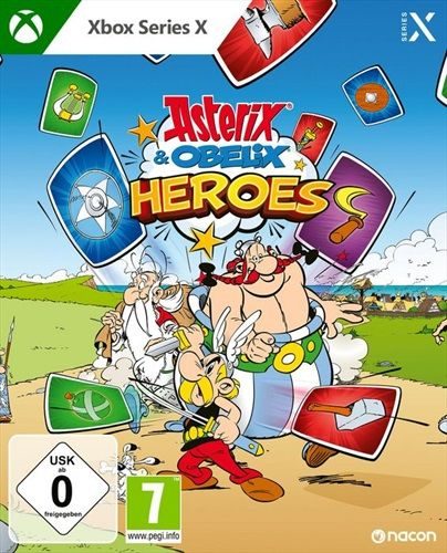 Asterix & Obelix: Heroes (DE) (FR)