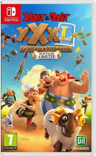 Astérix & Obélix XXXL Le bélier d'Hibernie - Édition Limitée (FR)