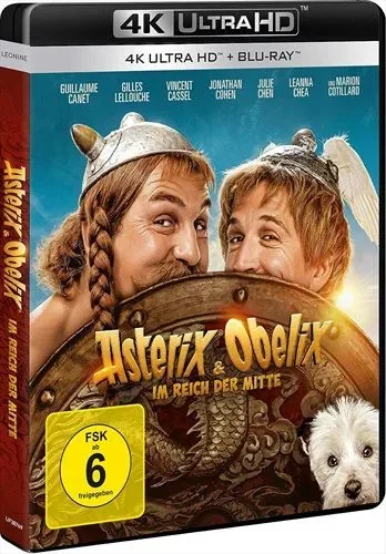 Asterix & Obelix im Reich der Mitte - 4K (DE)