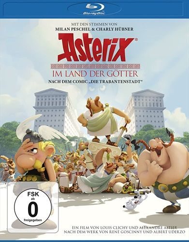 Asterix im Land der Götter - BR (DE)