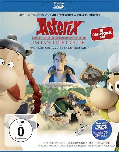 Asterix im Land der Götter - BR/3D (DE)