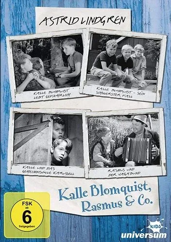 Astrid Lindgren - Kalle Blomquist (DE)