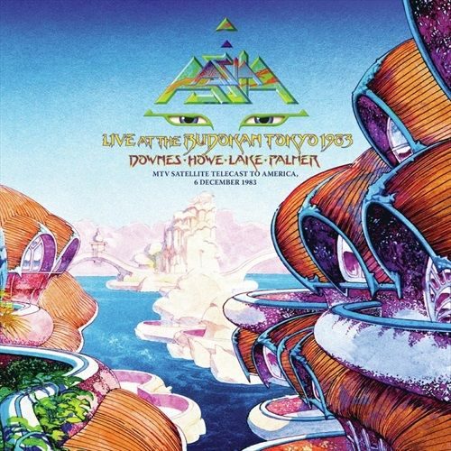 Asia in Asia-Live at The Budokan, Tokyo, 1983