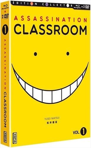 Assassination Classroom Box 1 - Édition Collector (FR)