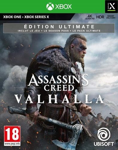 Assassin's Creed Valhalla - Ultimate Edition (DE,FR,IT,EN)