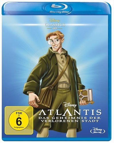 Atlantis - Das Geheimnis der verlorenen Stadt (Disney Classics 40) (DE)