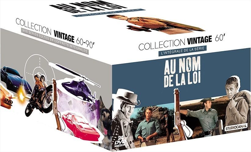 Au nom de la loi - L'intégrale de la série (FR)