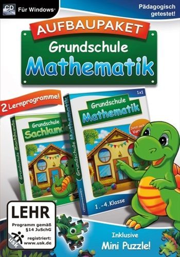 Aufbaupaket Grundschule Mathe (DE)