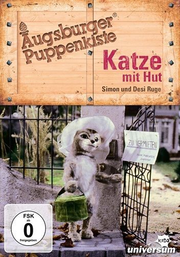 Augsburger Puppenkiste - Katze mit Hut (DE)