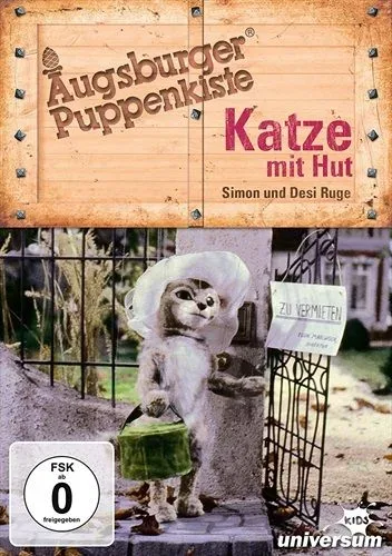 Augsburger Puppenkiste - Katze mit Hut (DE)