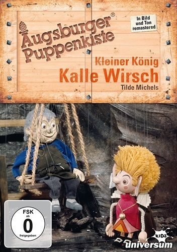 Augsburger Puppenkiste - Kl. König Kalle Wirsch (DE)
