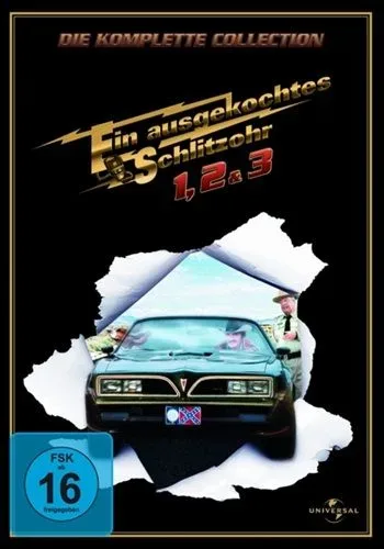 Ein ausgekochtes Schlitzohr - Die komplette Collection (DE)